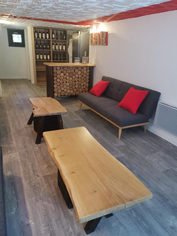 סן-לארי-סולאן Grand Chalet St-Lary Centre 13 A 15 Pers מראה חיצוני תמונה