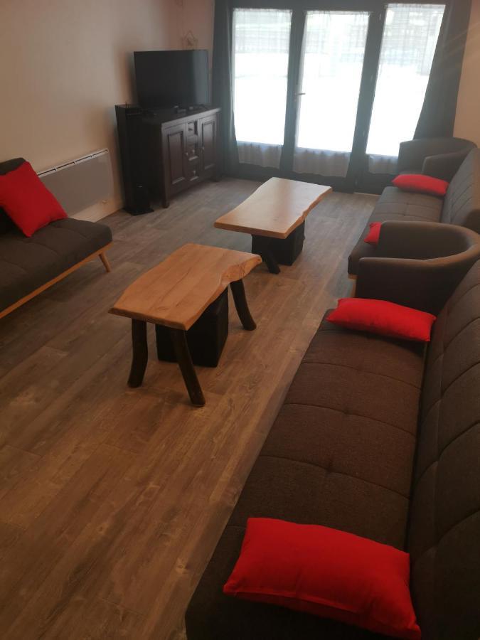 סן-לארי-סולאן Grand Chalet St-Lary Centre 13 A 15 Pers מראה חיצוני תמונה