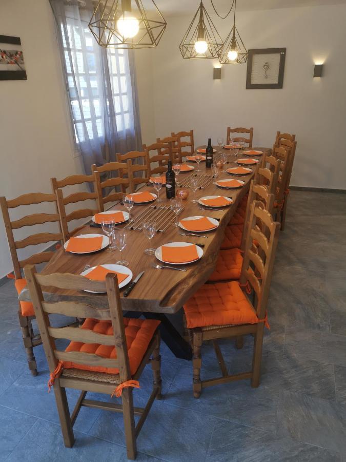 סן-לארי-סולאן Grand Chalet St-Lary Centre 13 A 15 Pers מראה חיצוני תמונה