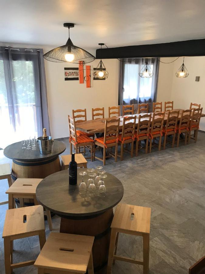 סן-לארי-סולאן Grand Chalet St-Lary Centre 13 A 15 Pers מראה חיצוני תמונה