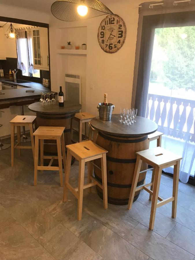 סן-לארי-סולאן Grand Chalet St-Lary Centre 13 A 15 Pers מראה חיצוני תמונה