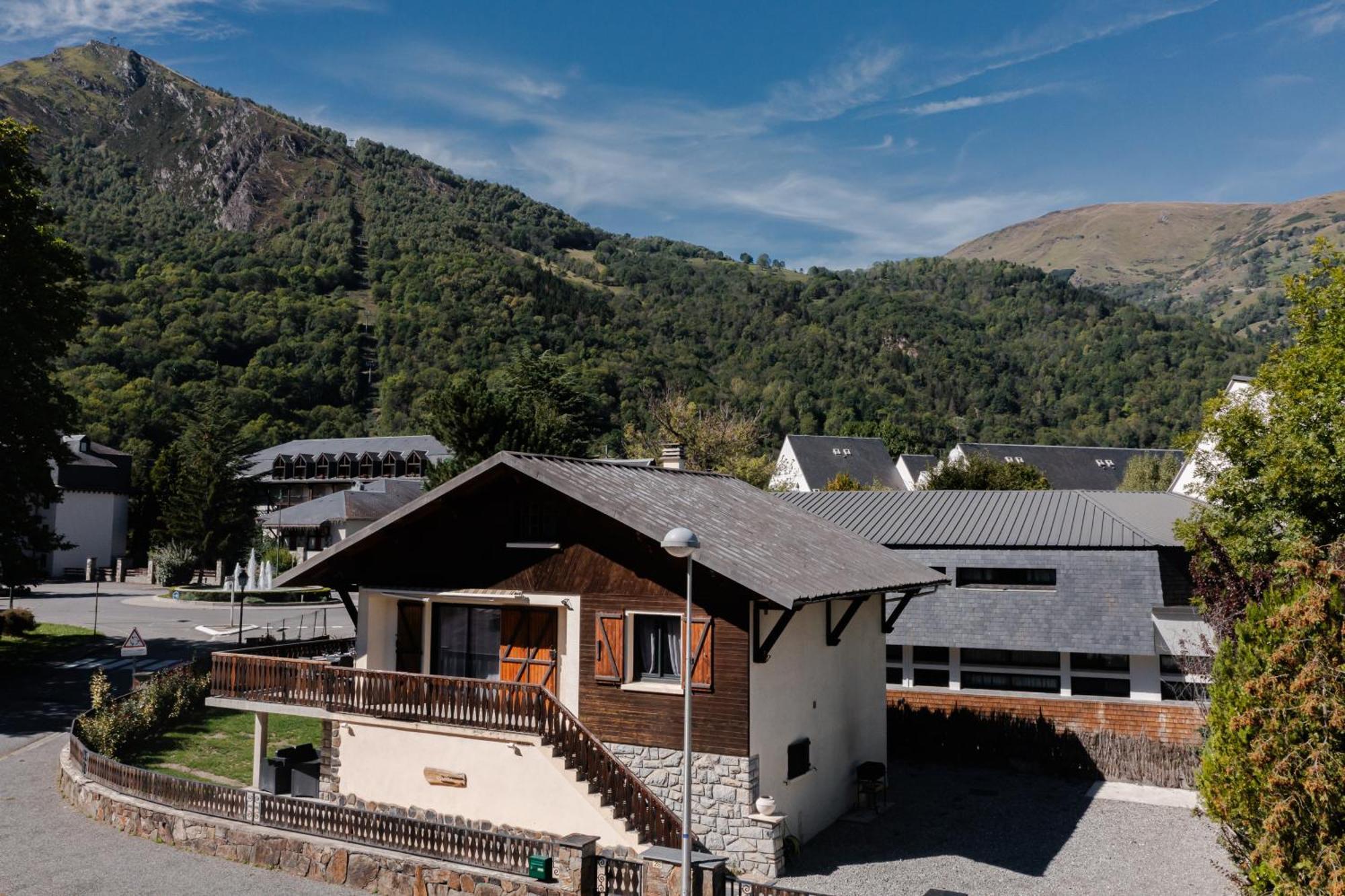 סן-לארי-סולאן Grand Chalet St-Lary Centre 13 A 15 Pers מראה חיצוני תמונה