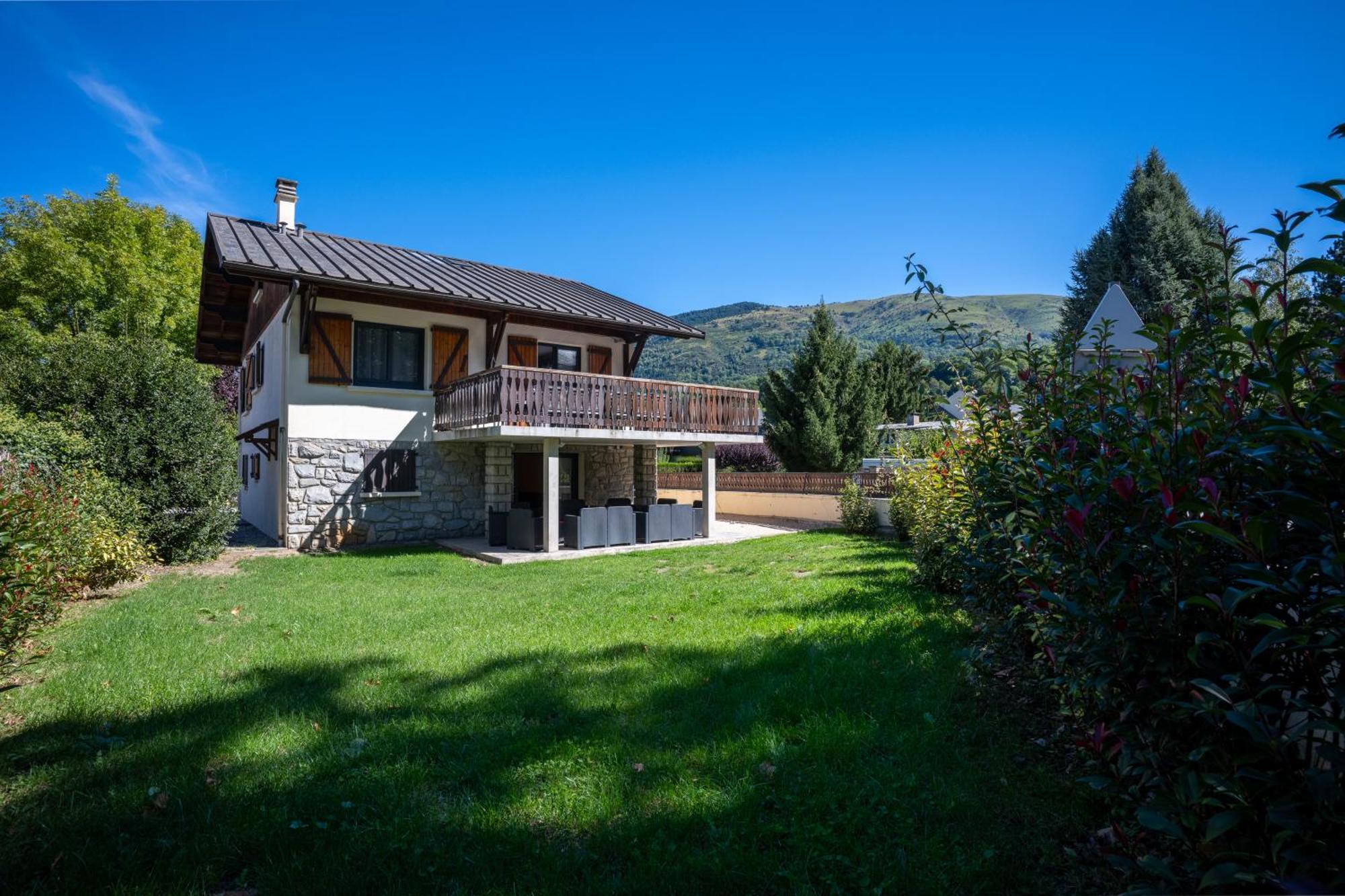 סן-לארי-סולאן Grand Chalet St-Lary Centre 13 A 15 Pers מראה חיצוני תמונה