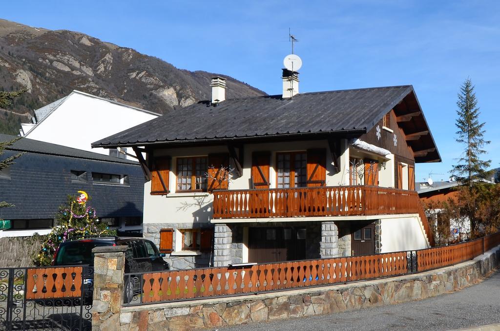 סן-לארי-סולאן Grand Chalet St-Lary Centre 13 A 15 Pers מראה חיצוני תמונה