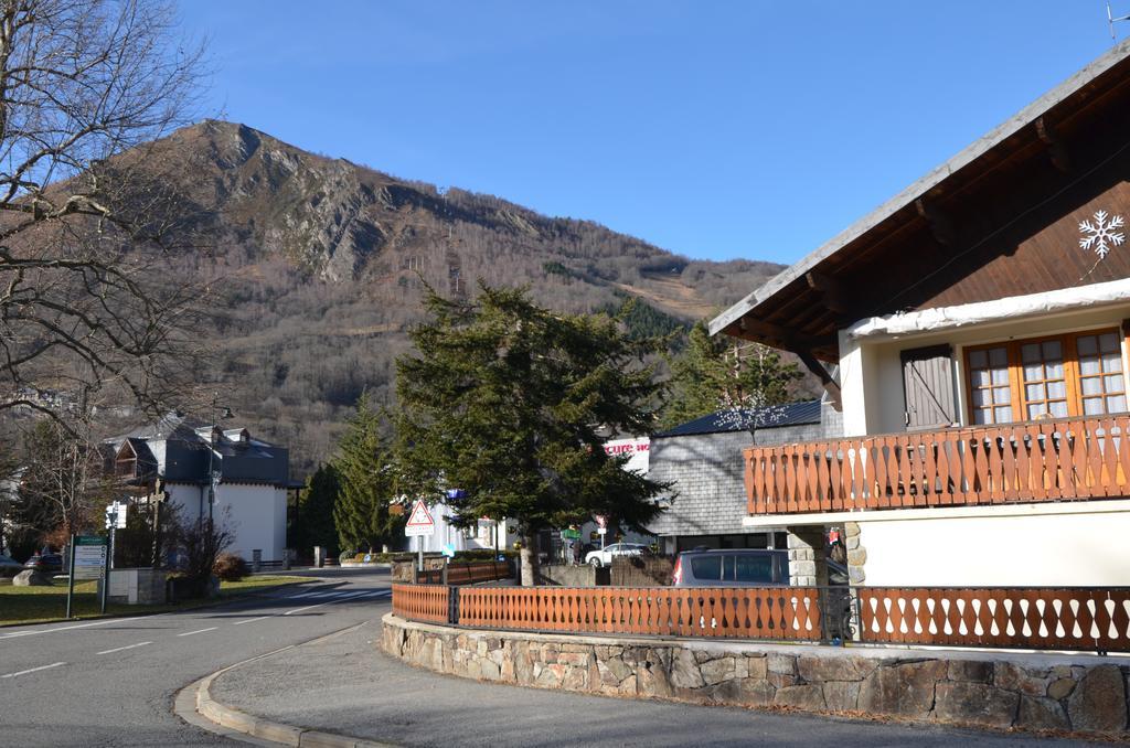 סן-לארי-סולאן Grand Chalet St-Lary Centre 13 A 15 Pers מראה חיצוני תמונה